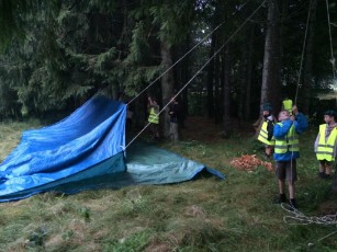 Sint-Martinus den XIIde - Kamp Bourseigne-Neuve WK